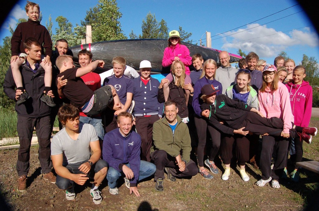 Falu kanotklubb slalomläger 2014