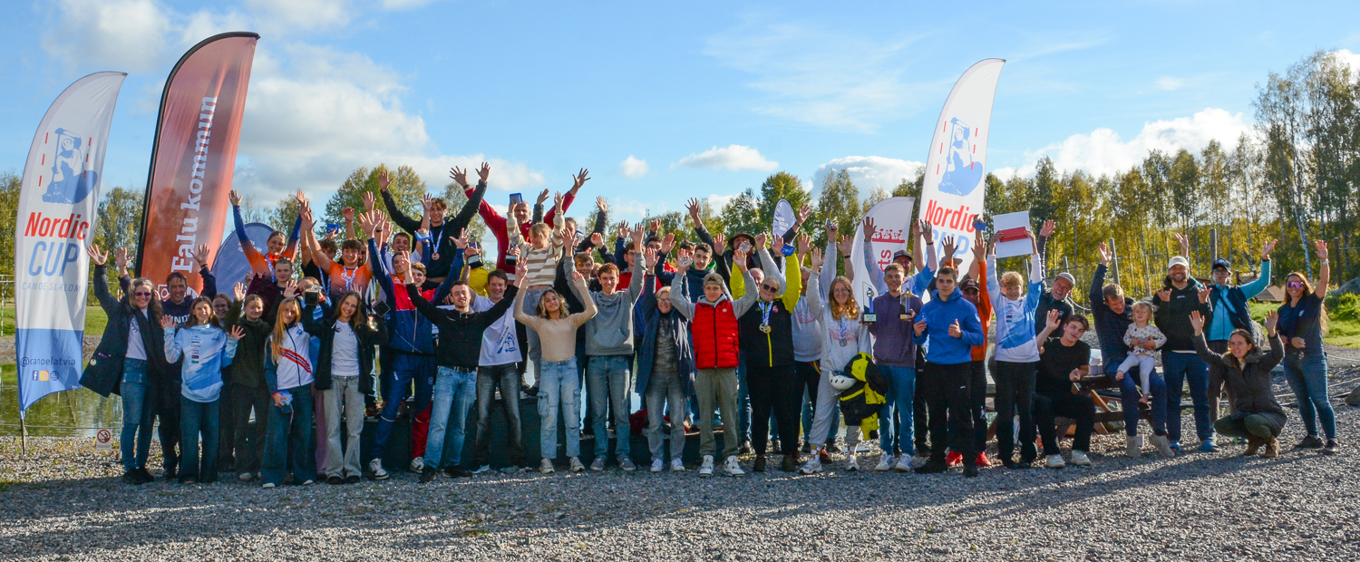 Nordic Cup 2025 med finaler av Falu Kanotklubb. Cupen visar att Falu Kanotklubb i Svenska Kanotslalomförbundet leder kanotslalom som idrott i Sverige.