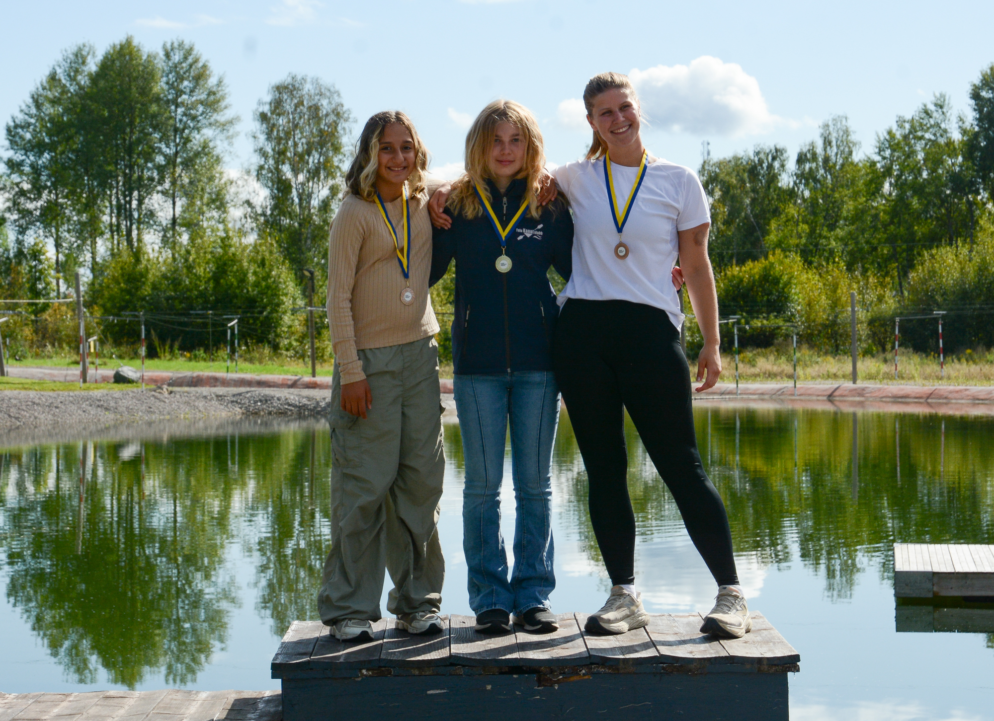 SM i Forspaddling med packraft!